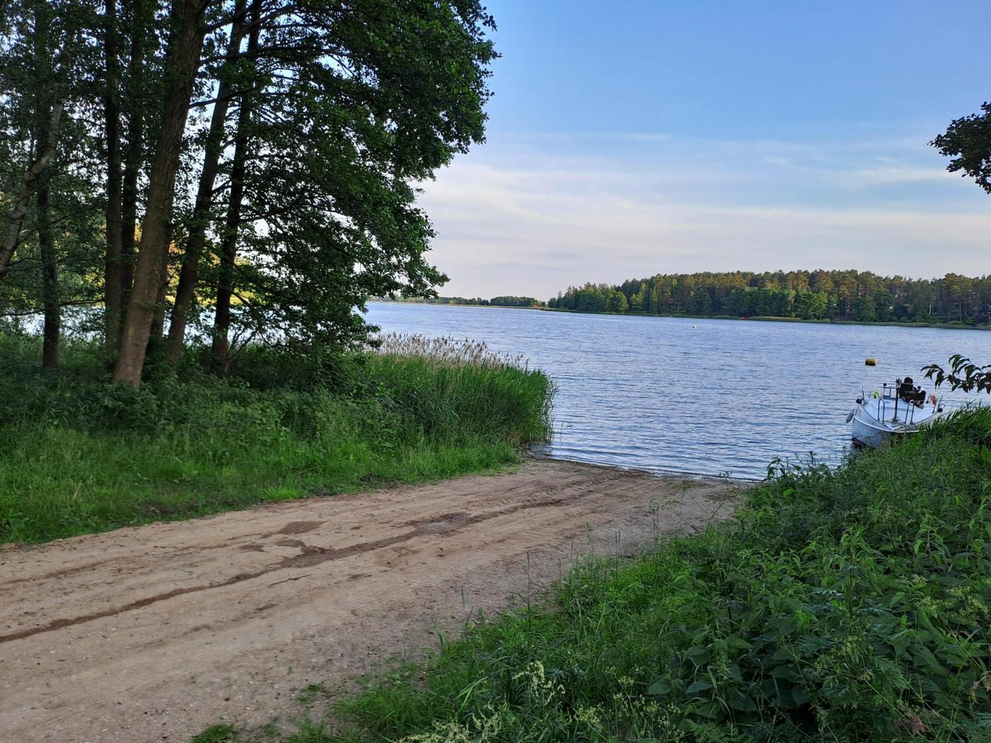 Podlaska Chata Августув Экстерьер фото